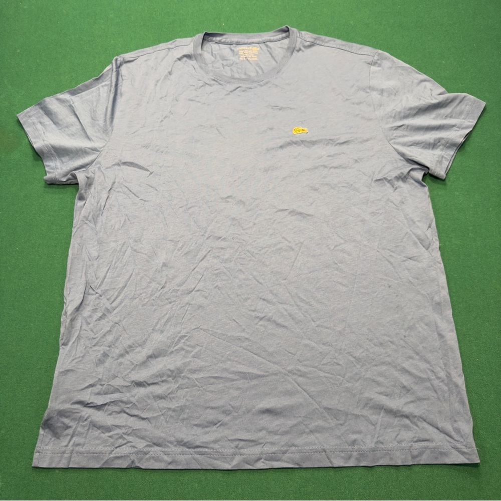 Dark blue Lacoste crewneck T